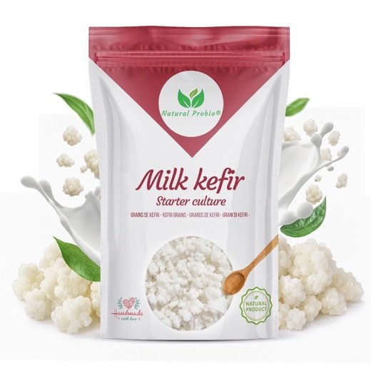 Grains de kéfir de lait Natural Probio appréciés des clients